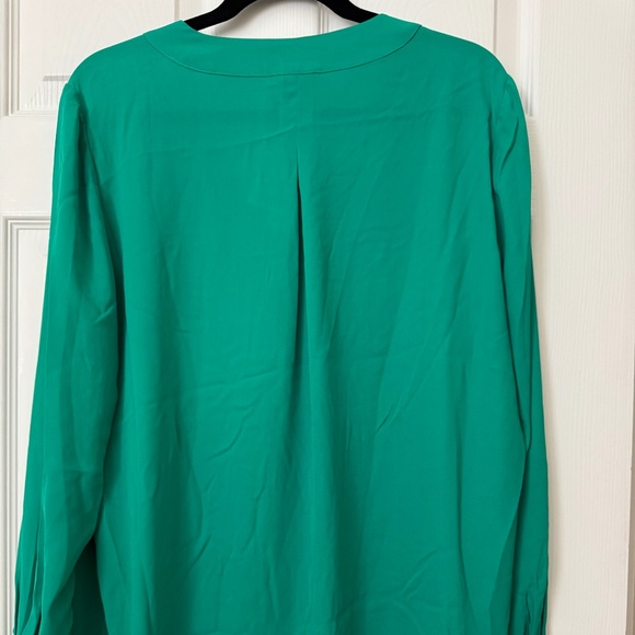 Dalia Blouse - Long sleeve size XL V-neck - Picture 2 of 3